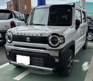 ハスラータフワイルドのご納車おめでとうございます！